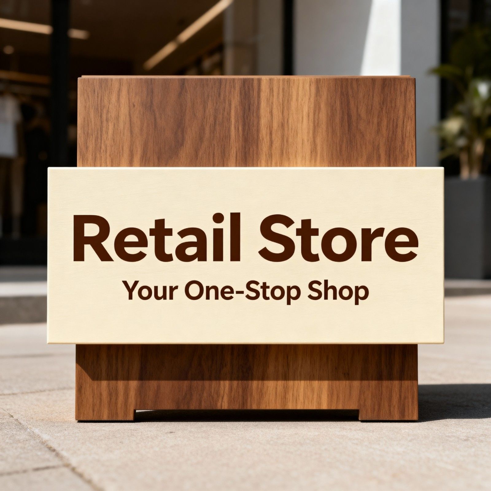 Shop Sign Boards — Design 09